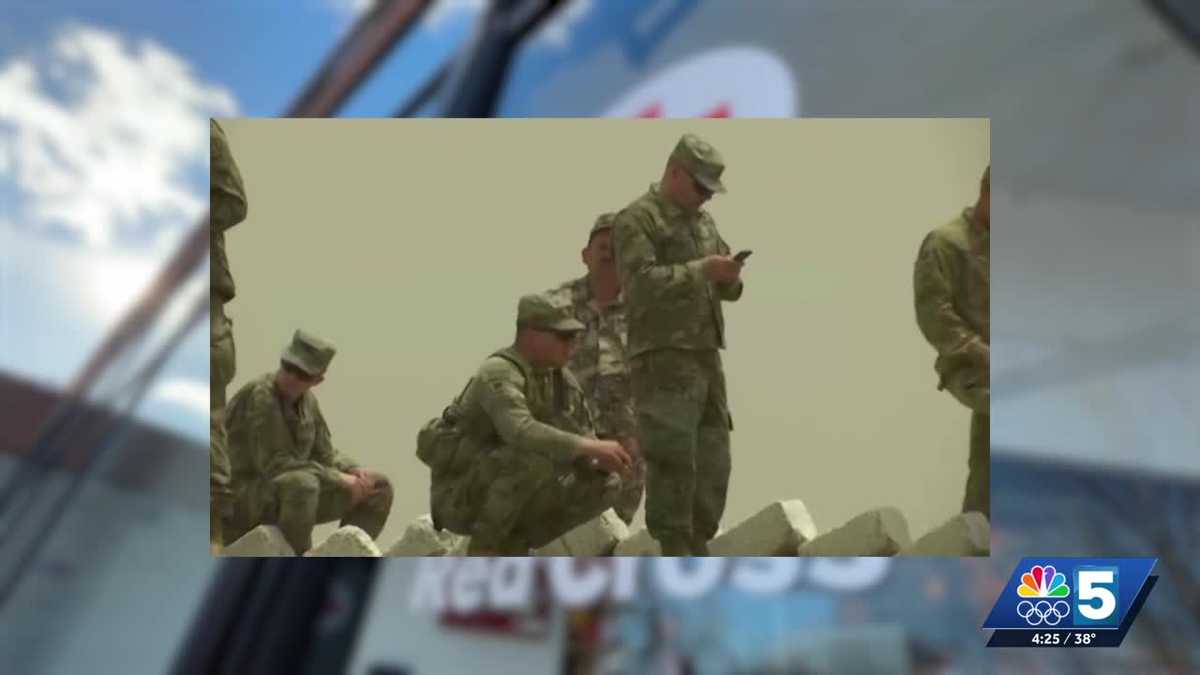 Vermont Red Cross prepares holiday care packages for Troops in Jordan