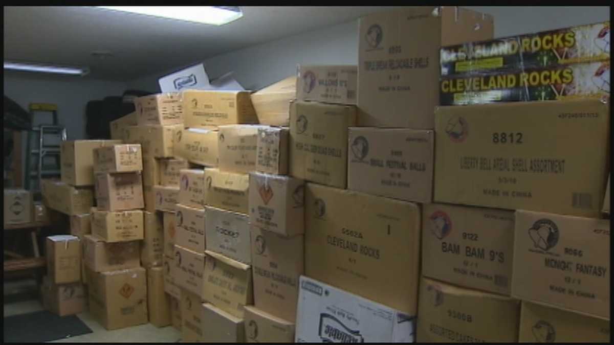 State police seize $30,000 in illegal fireworks