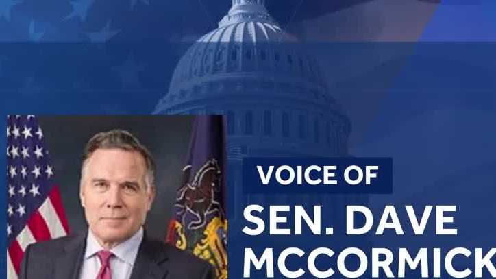 Pa. Sen. Dave McCormick addresses government shutdown concerns over ICE funding