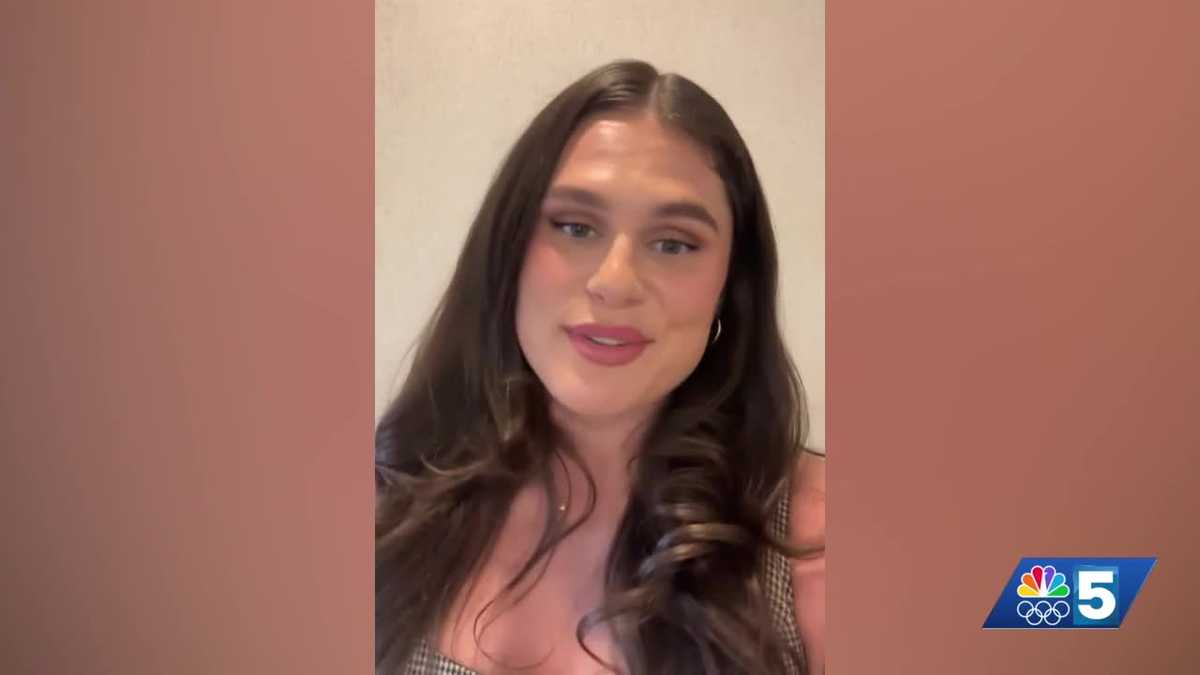 Vermont Olympian Ilona Maher shares special message for Team USA athletes ahead of Winter Olympics