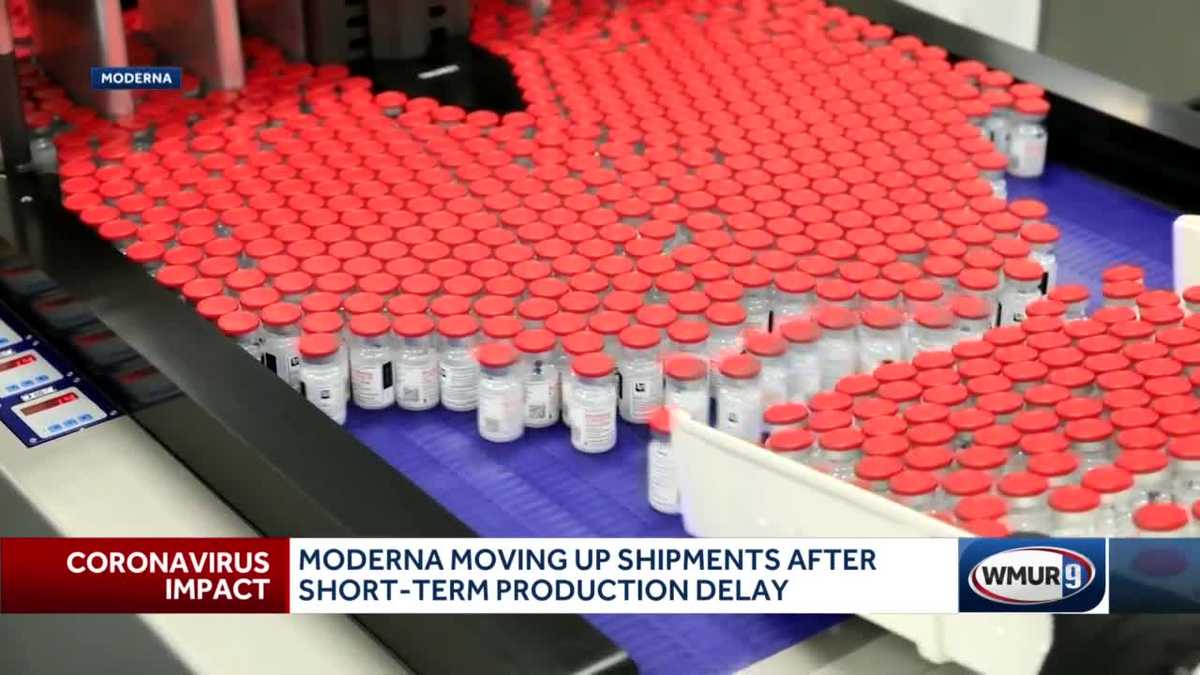 Moderna says supply chain issue resolved, plans to increase vaccine ...