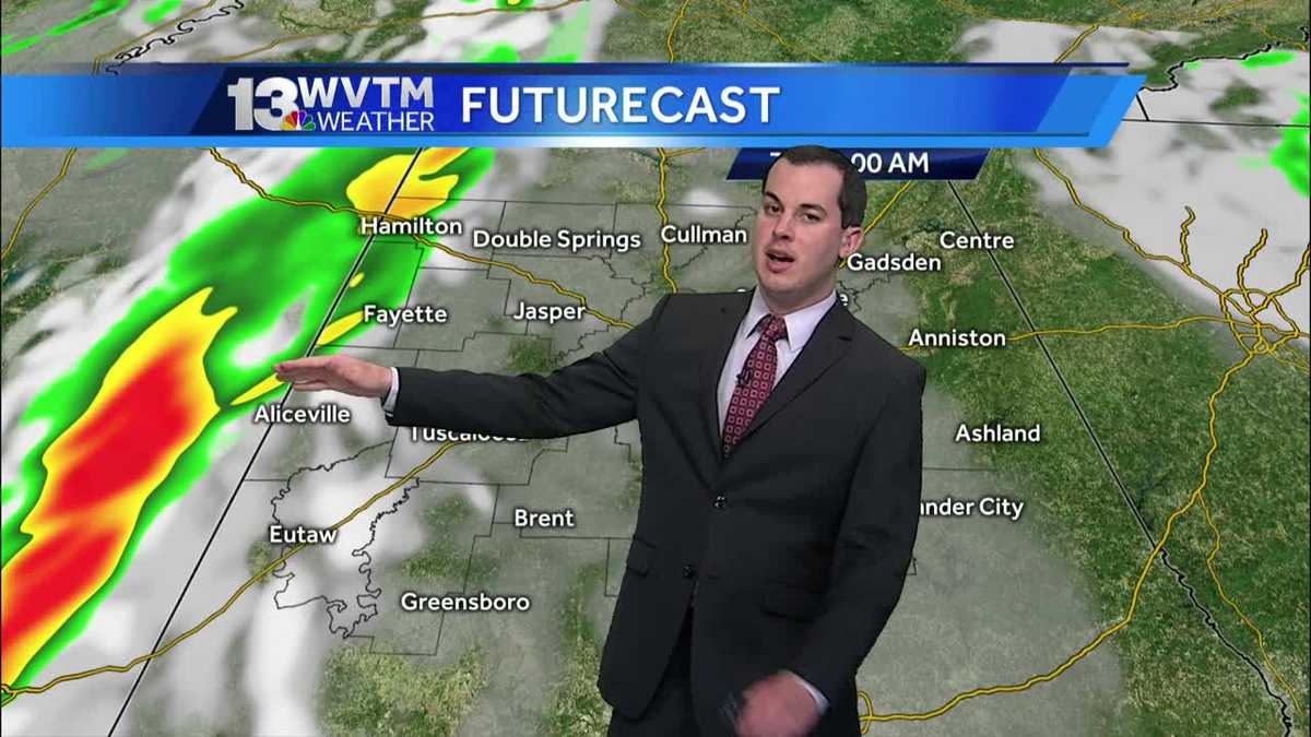 Adrian Castellano's severe weather outlook for Thursday