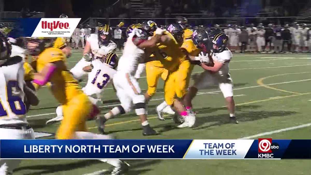 Liberty North High School wins Team of the Week honors