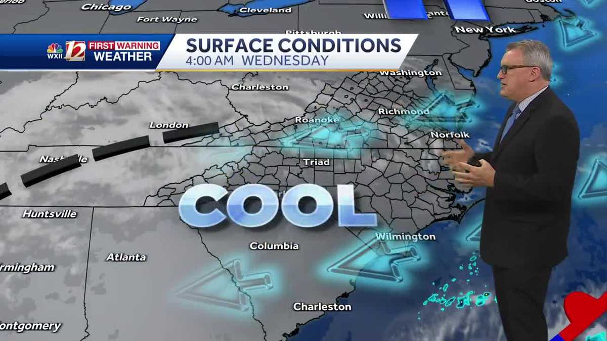 Cold Front Brings Fall Weather Changes