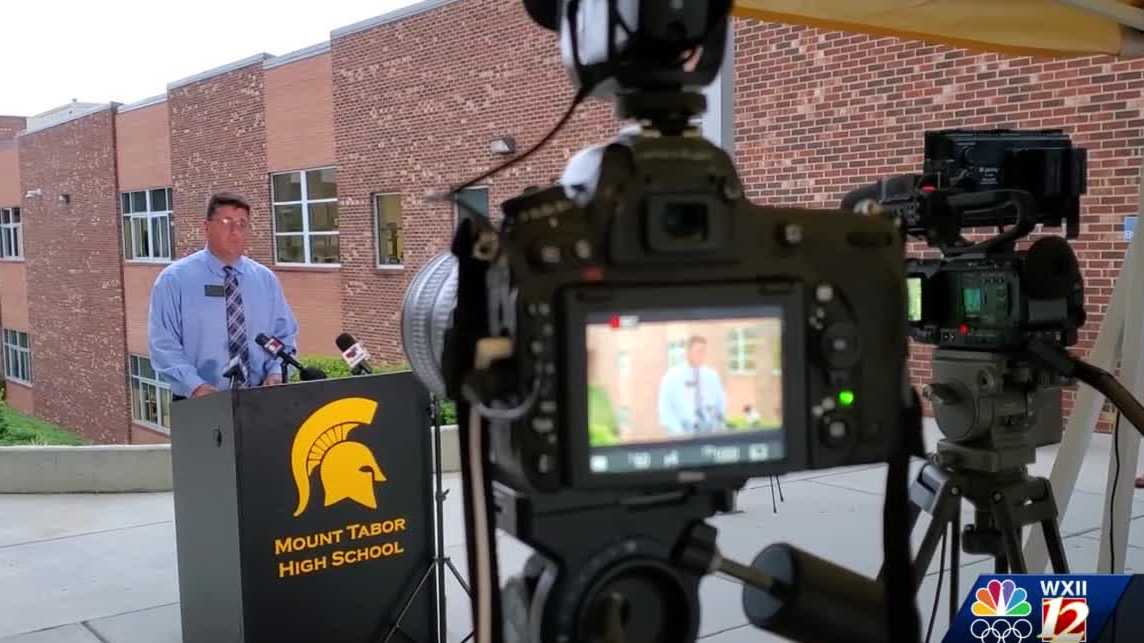 Mount Tabor principal says students, staff taking 'baby steps' toward