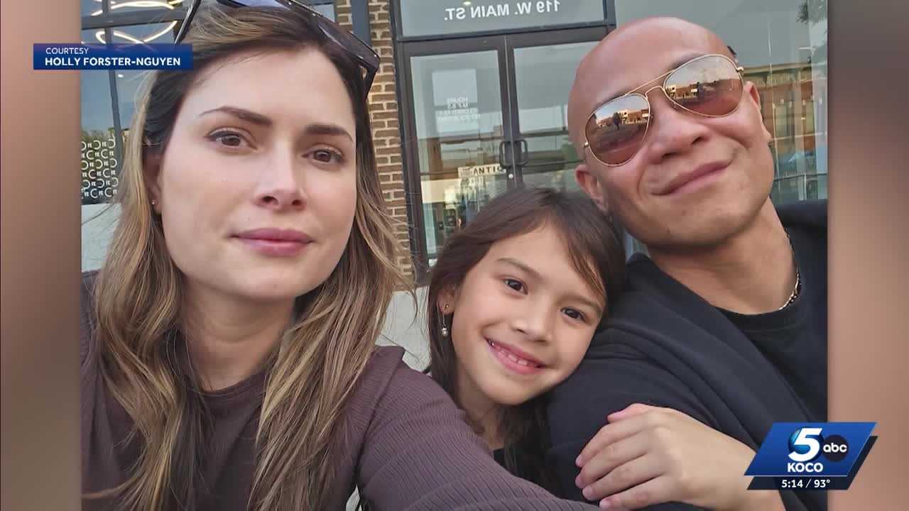 koco.com - Chantelle Navarro - Oklahoma man reunites with family after months in ICE custody