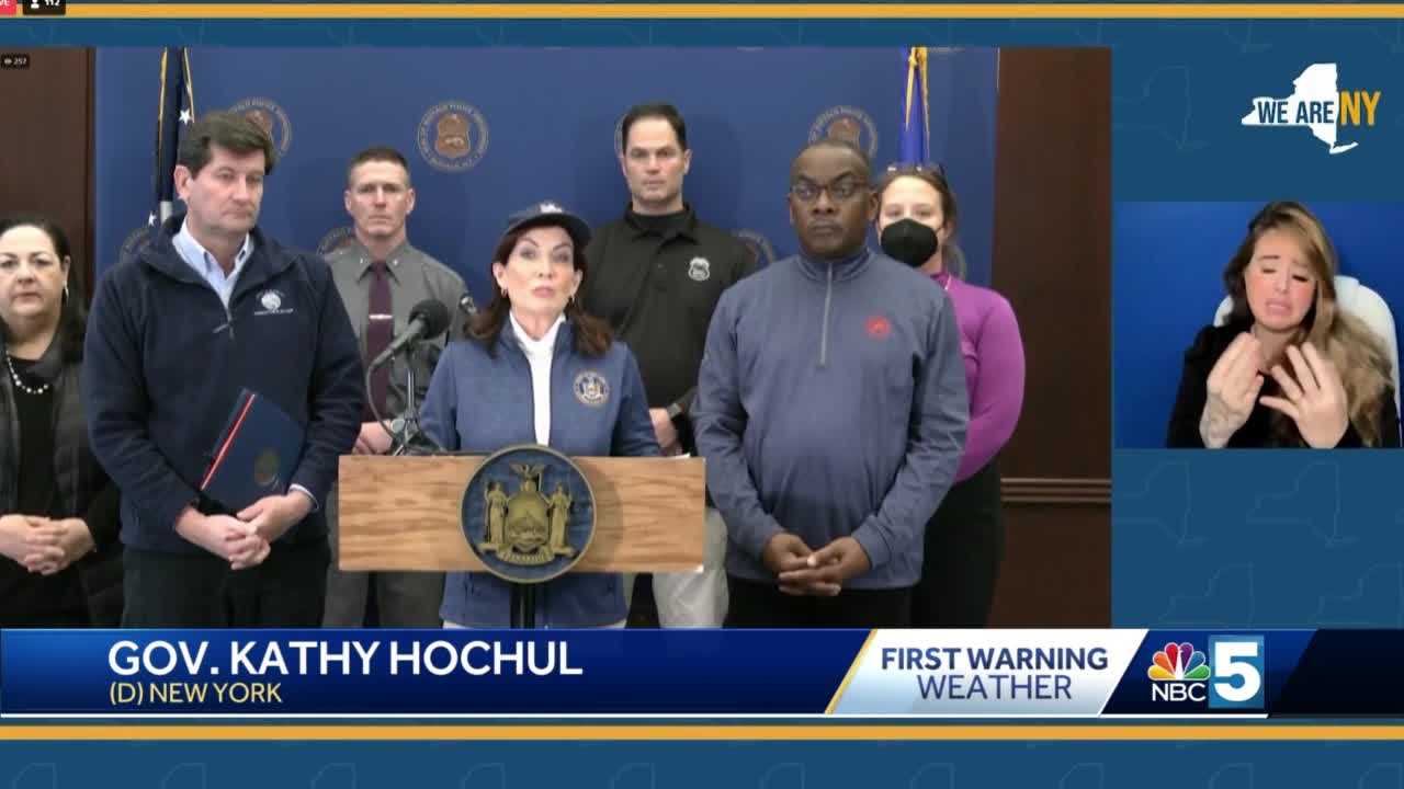 Hochul Declares State Of Emergency In New York Following Dozens Of ...