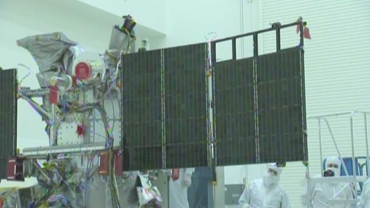 Space climate observatory launch set for Sunday