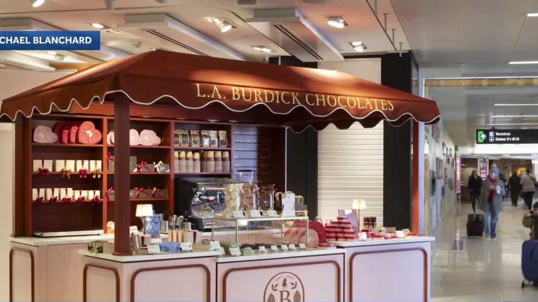 New Hampshire-based chocolate company to open pop-up at Boston Logan International Airport