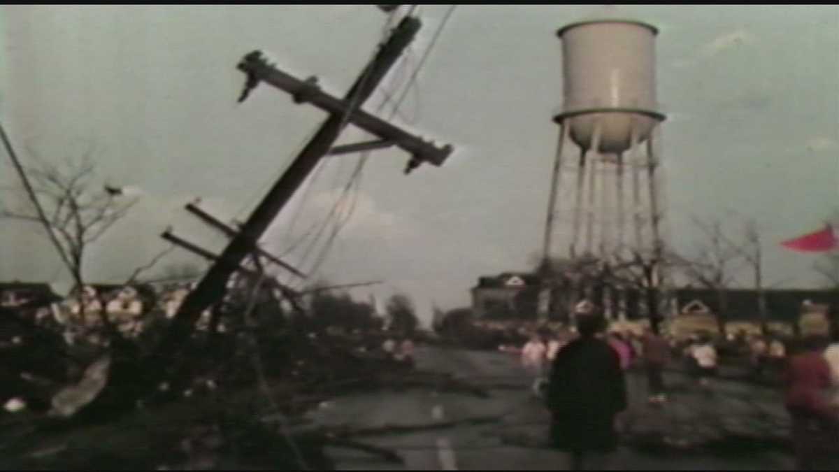 Looking back at destruction 40 years after 1974 tornado outbreak