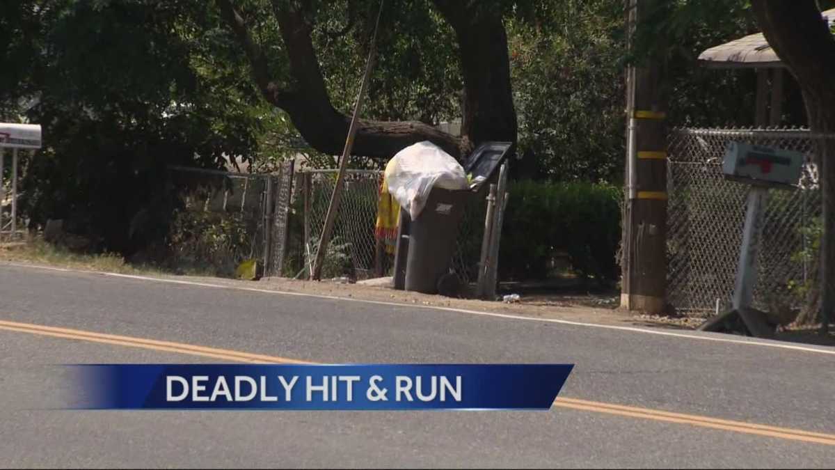 Stockton police searching for suspect in deadly hit-and-run