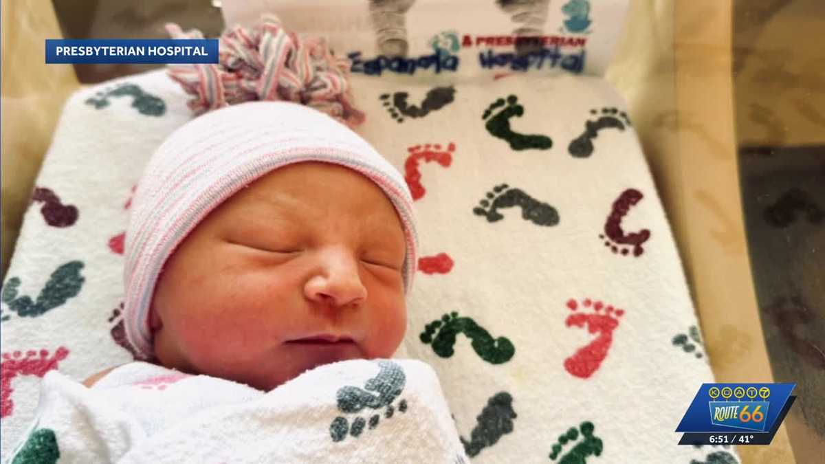 New Mexico welcomes first babies of 2026