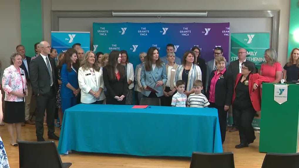 Gov. Kelly Ayotte signs tax credit to incentivize businesses to invest in employee childcare