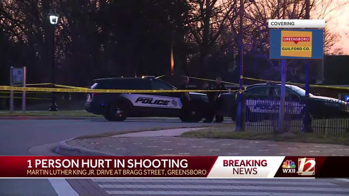 Shooting in Greensboro leaves one injured