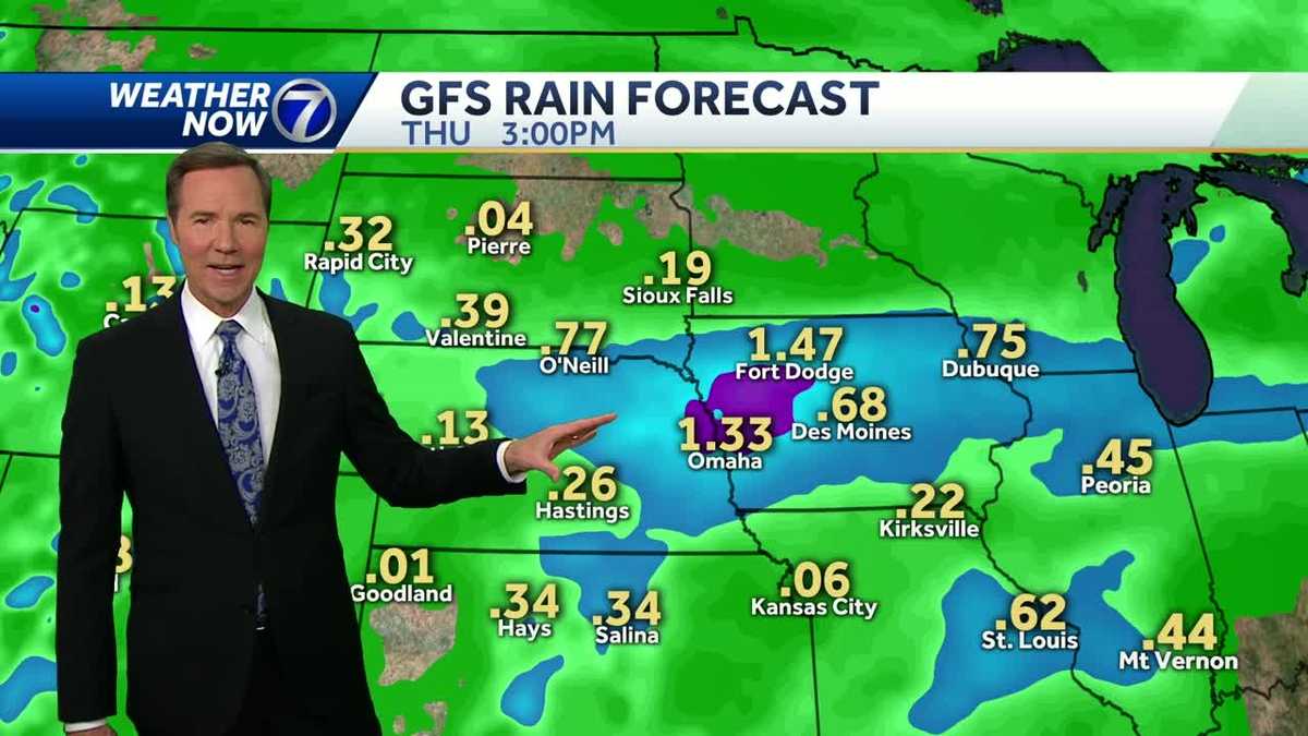 Rain on the way this week