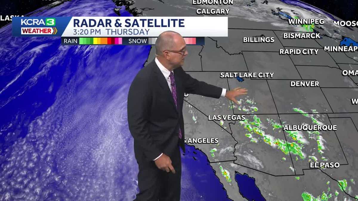 NorCal forecast: Hot weather returns for the weekend