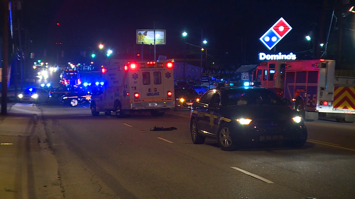Pedestrian hit, killed overnight while trying to cross the highway