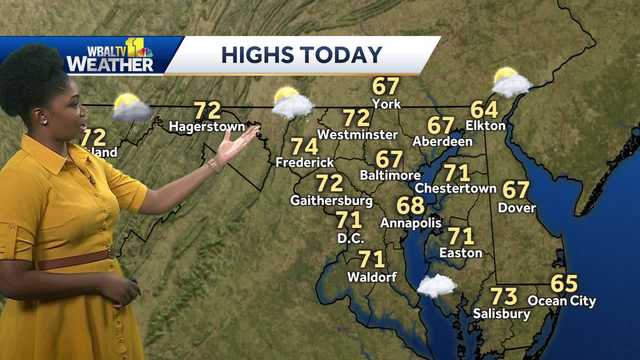 More rain for Maryland to end the weekend - Vimarsana News