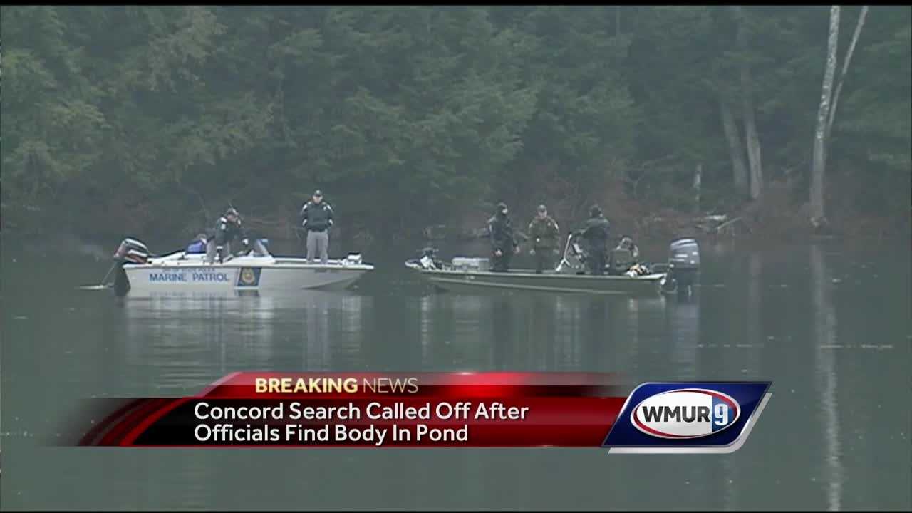 Body Of Missing Kayaker Found In Pond