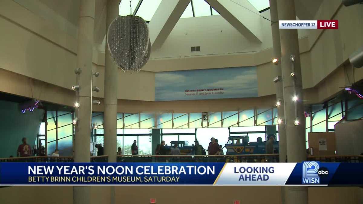 Betty Brinn Children's Museum celebrating new year at noon