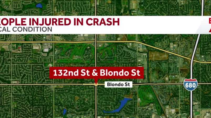Omaha police say multiple people injured after crash - KETV