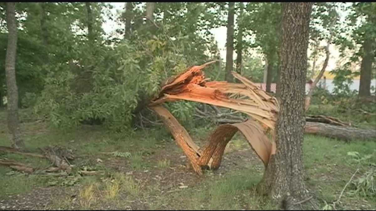 NWS: Ef-1 Tornado touched down during Monday's storms