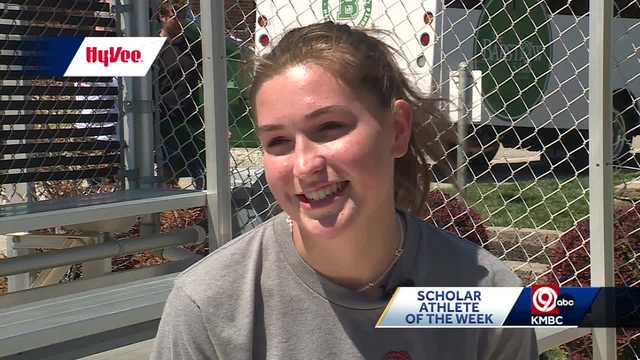 KMBC Hy-Vee Scholar Athlete of the Week: Mary Colombo, Barstow