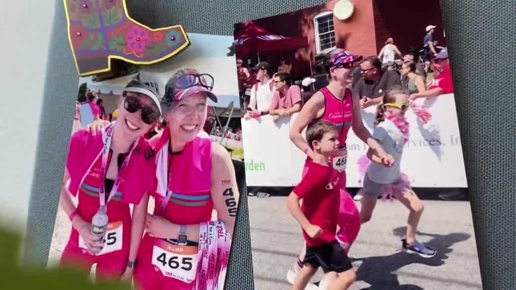 How the Tri for a Cure became a special tradition for 2 doctors in Westbrook