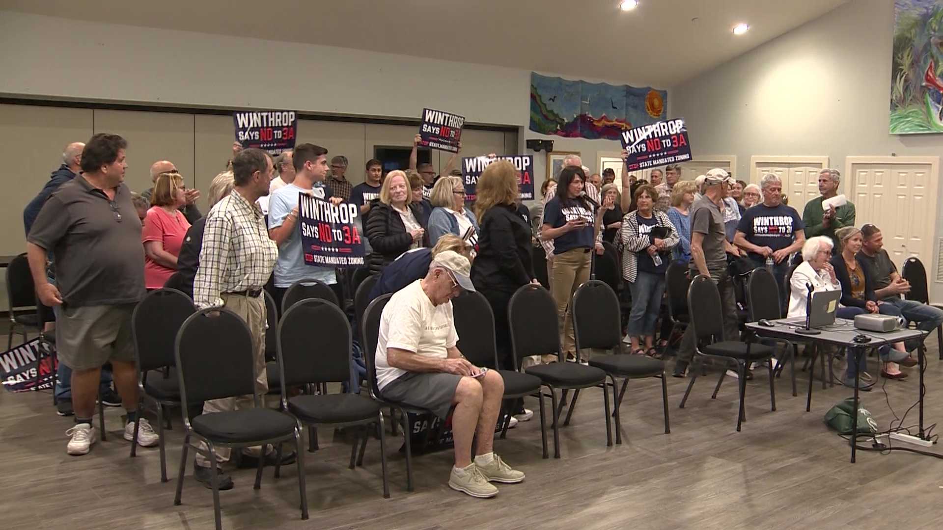 Winthrop residents vocal in opposition to MBTA zoning mandate for housing - Vimarsana News