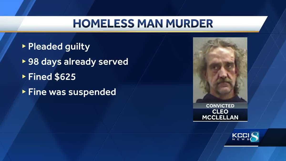 Man charged as accessory in death of homeless man sentenced
