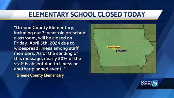 greene county elementary school cancels classes after teachers became sick