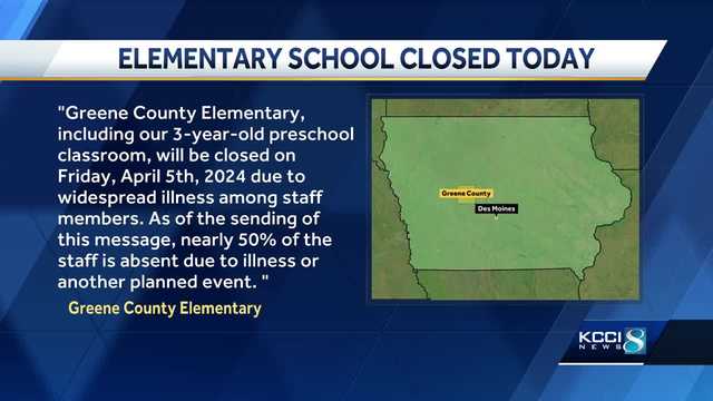 Greene County Elementary School closes after teachers become sick - Vimarsana News