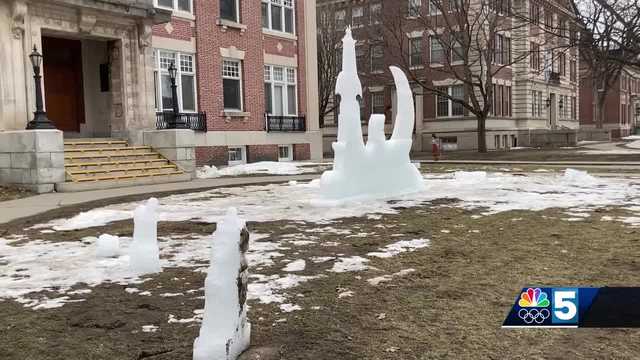 Dartmouth Islamic student organization ice sculpture vandalized - Vimarsana News