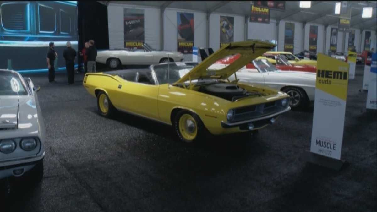 Mecum Collector Car Auction to be held at Osceola Heritage Park