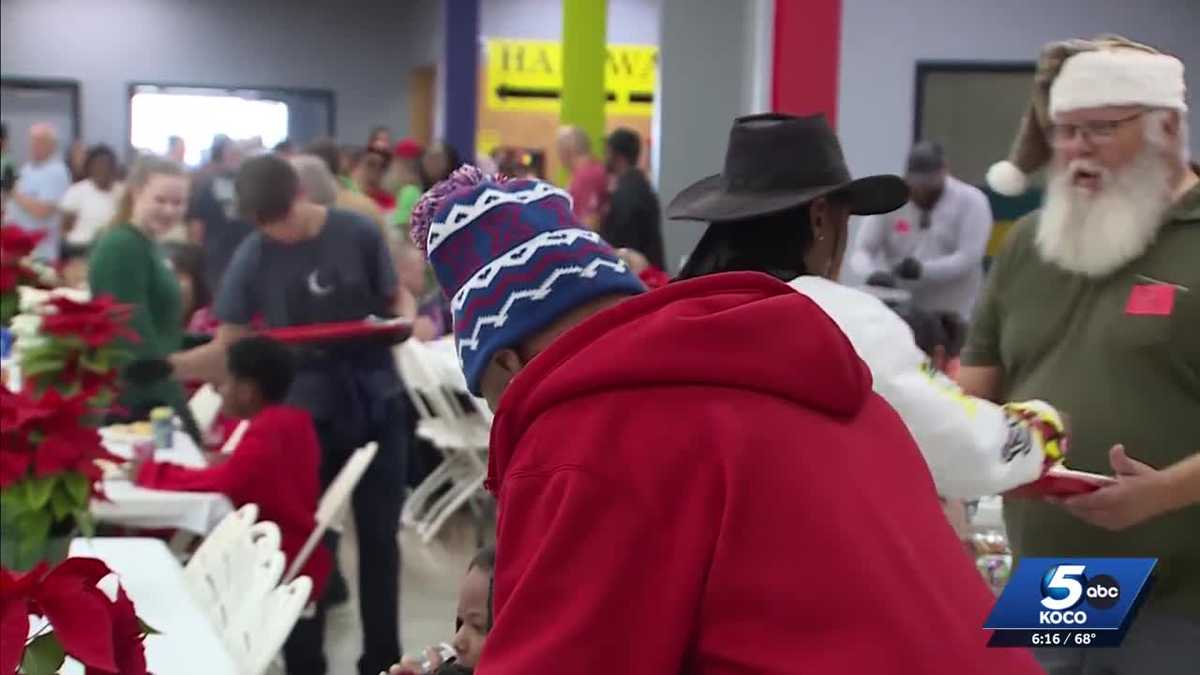 Oklahoma City's Red Andrews Christmas Dinner returns in person