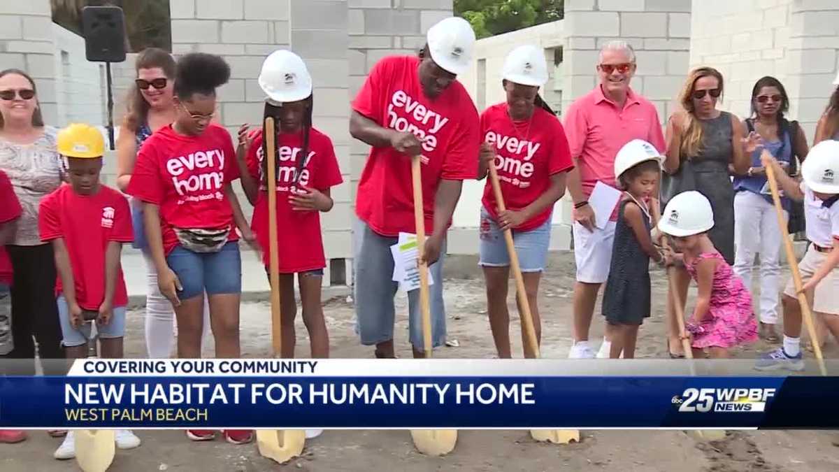 Habitat home a ‘blessing’ for Palm Beach County family