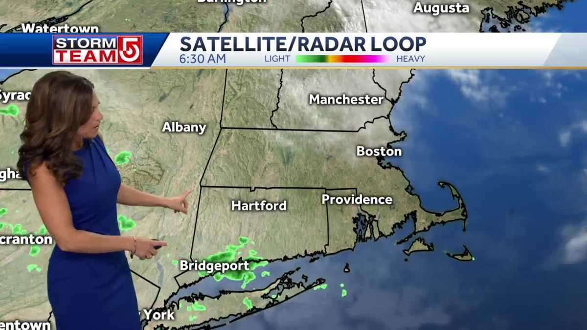 Video: Temperatures trending down this week