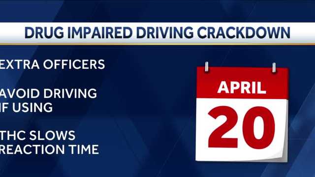 Law enforcement will be looking for impaired drivers on unofficial weed holiday - Vimarsana News