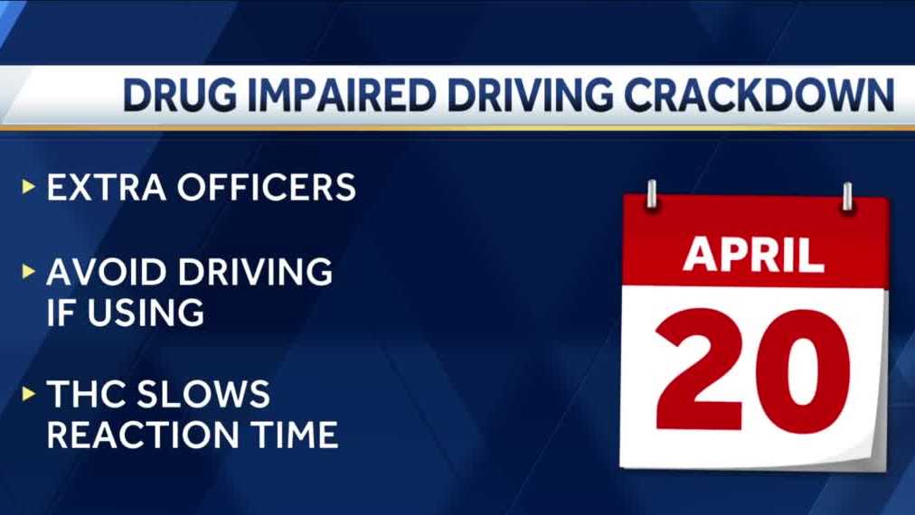 Law enforcement will be looking for impaired drivers on unofficial weed holiday