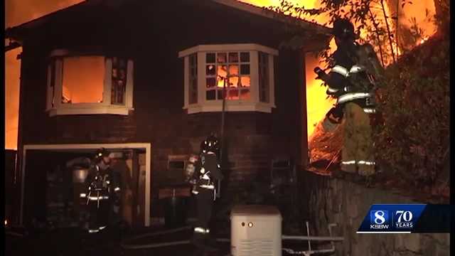 Homes still being rebuilt years after California wildfires - Vimarsana News