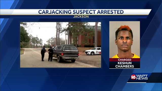 Bond set at $5 million for Jackson carjacking suspect - Vimarsana News
