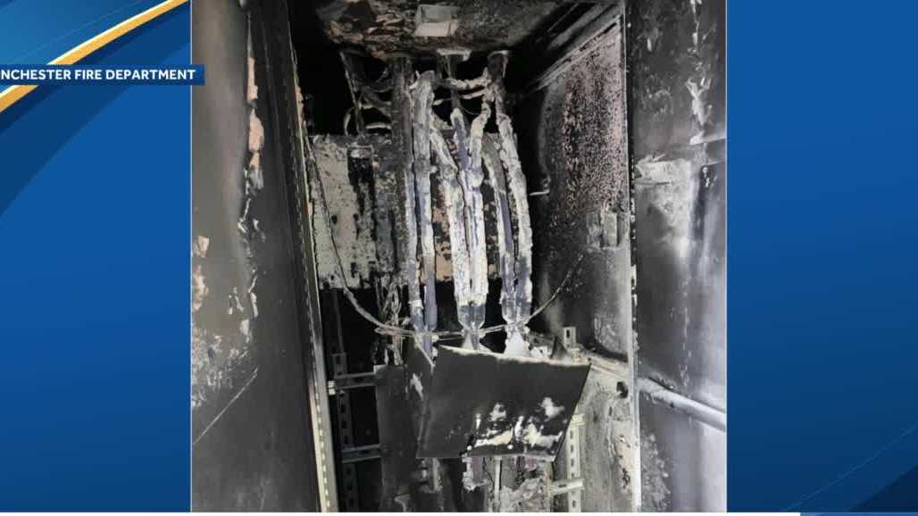Winchester FD: Electrical short most likely cause of hydro dam fire