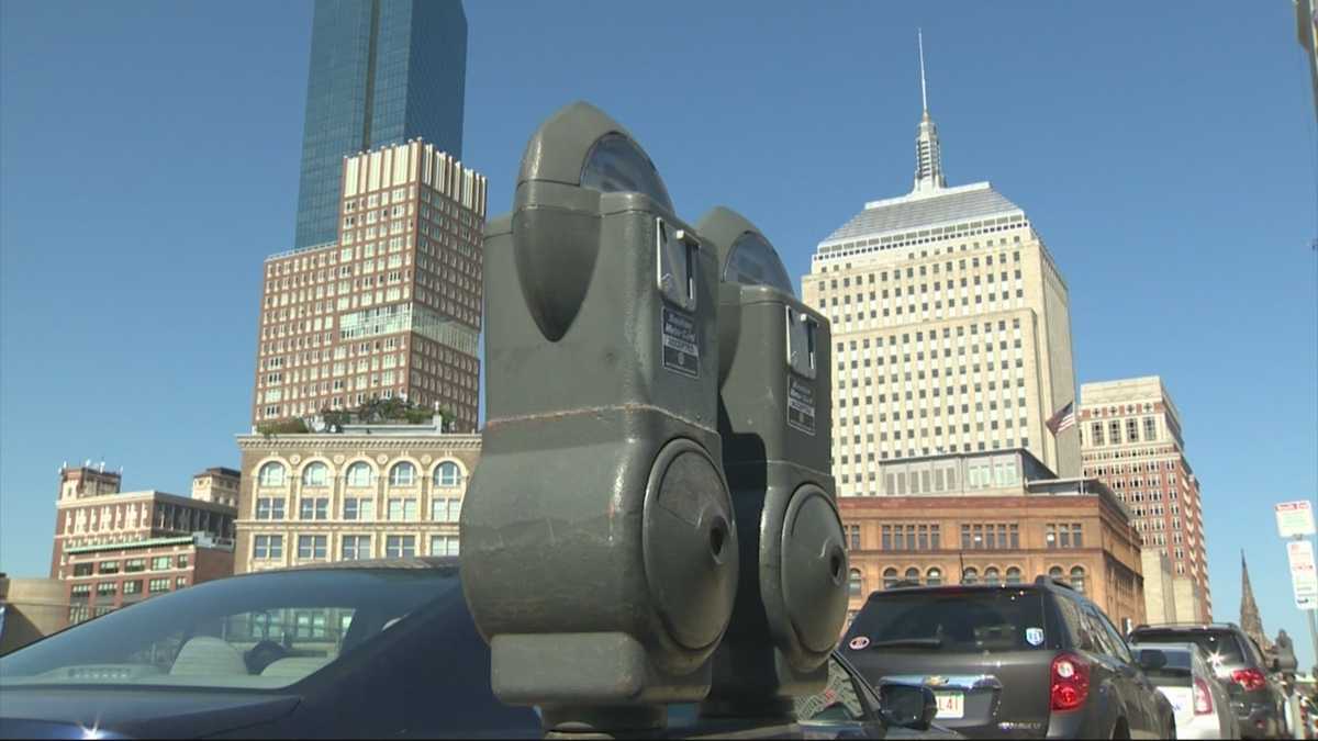 Boston parking meters may get adjustable rates