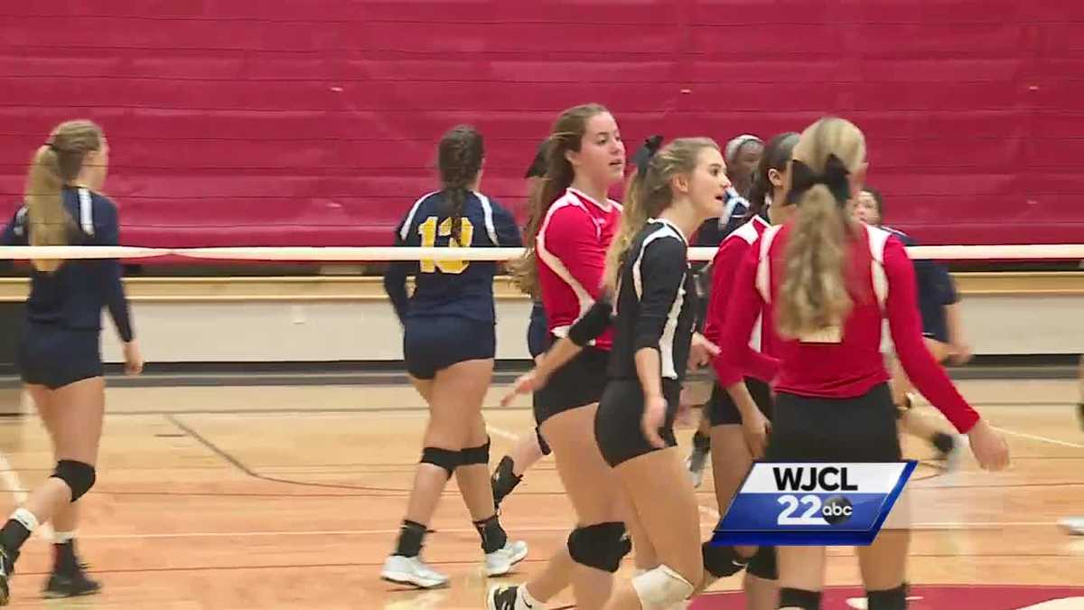 GHSA Elite 8 Volleyball