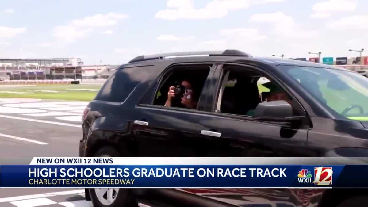 High School Graduation: Charlotte Motor Speedway hosts thousands