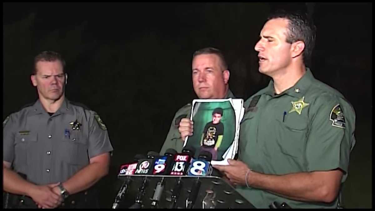 Raw video: Pasco County sheriff reveals missing boy found safe