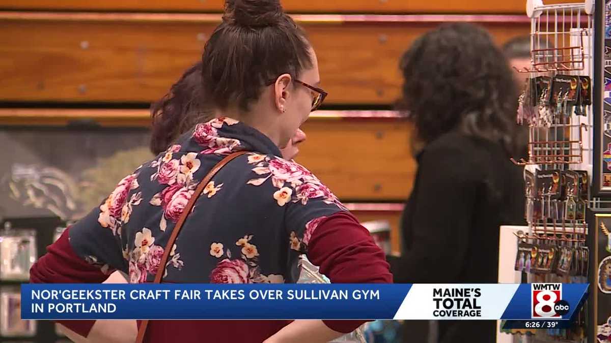 'NorGeekster' craft fair takes over USM Portland