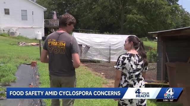 Restaurants and farms prioritize food safety during nationwide cyclosporiasis outbreak