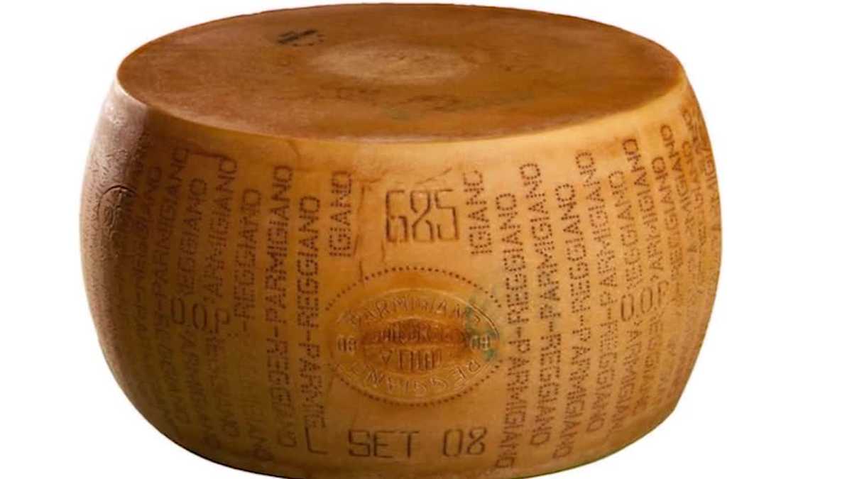 Costco selling entire wheel of ParmigianoReggiano