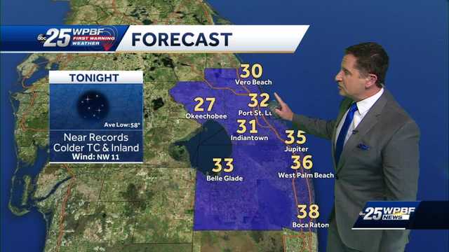 Record Lows possible overnight! - Vimarsana News